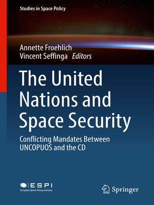 cover image of The United Nations and Space Security